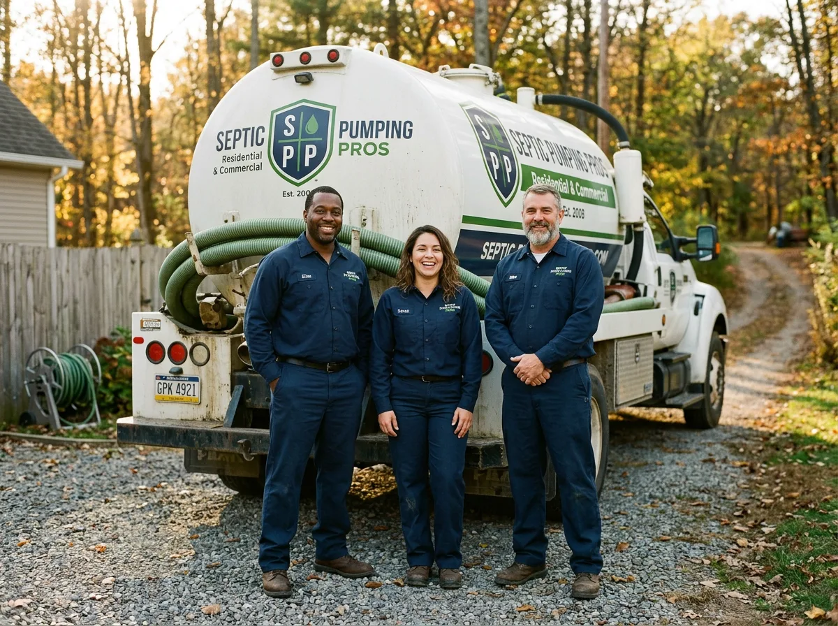 Septic Tank Pumping company in Matthews, IN