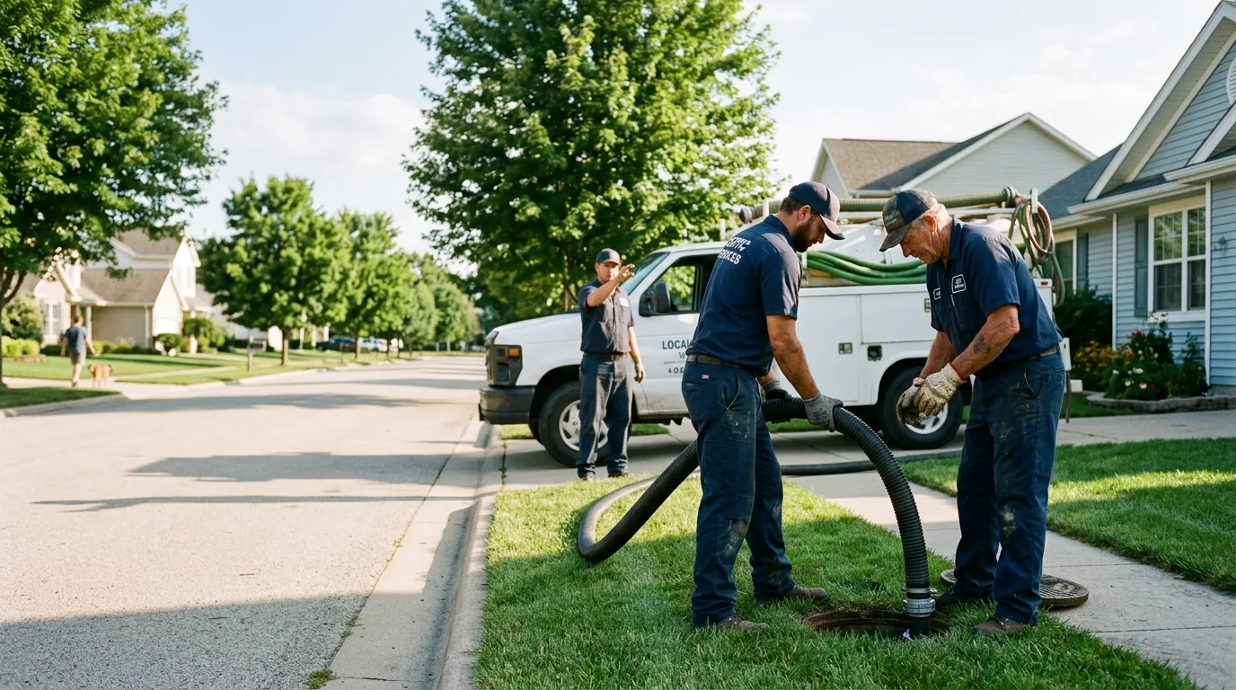 Septic Tank Pumping in Matthews, IN near me